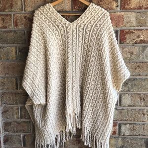 Sole Society Knit Cape